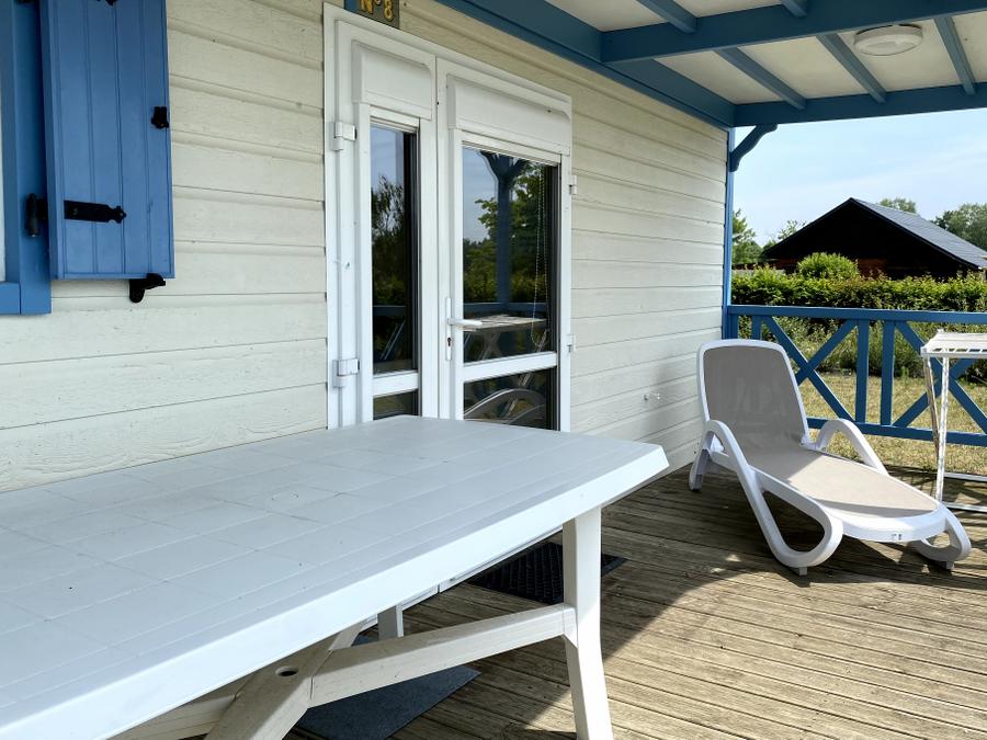 Chalet 6 personnes - Chalet VIP - 2 chambres avec bain finlandais privatif 2
