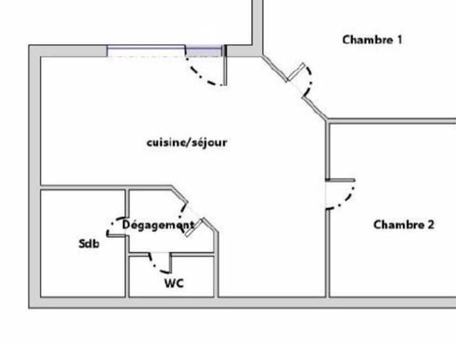 Chalet 4 personnes - Chalet Ker O'zen, Ker Meuh et Ker Kitch 2 chambres 10