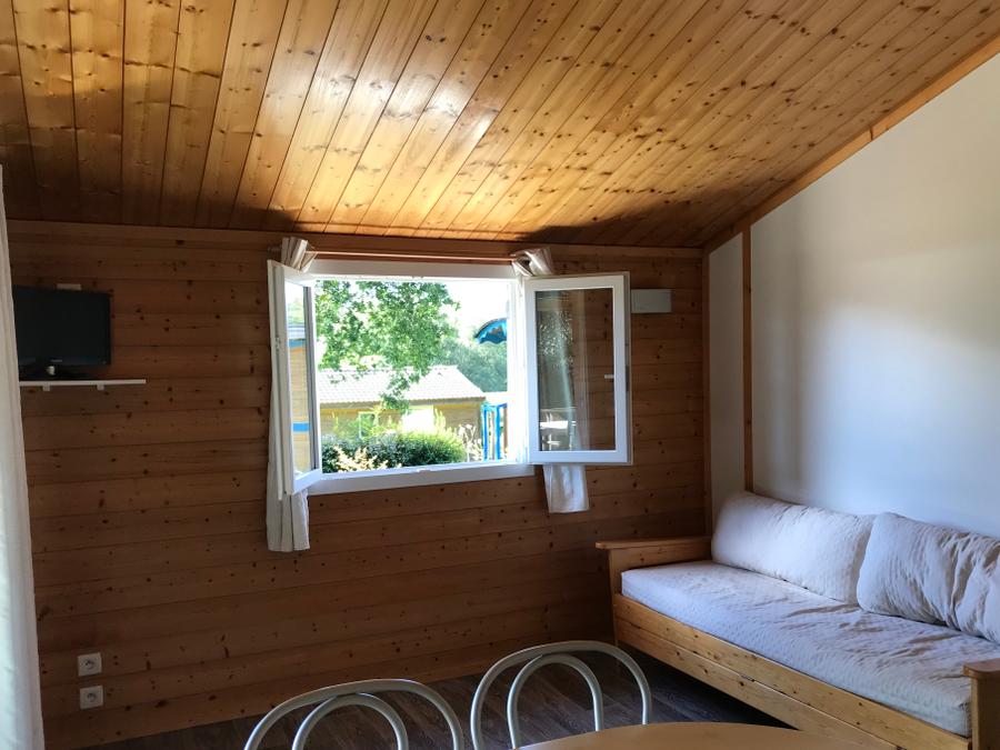Chalet 5 personnes - Chalet Ker poule et Ker Scorff 2 chambres 3