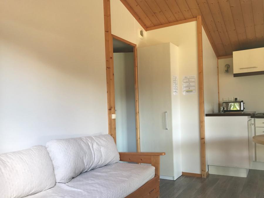 Chalet 5 personnes - Chalet Ker poule et Ker Scorff 2 chambres 4