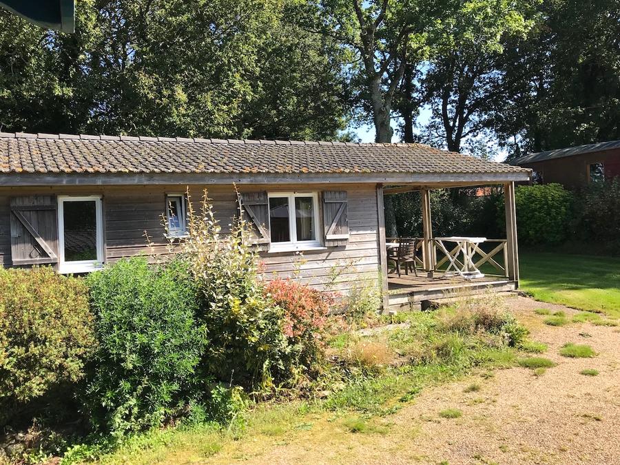 Chalet 5 personnes - Chalet Ker poule et Ker Scorff 2 chambres 1