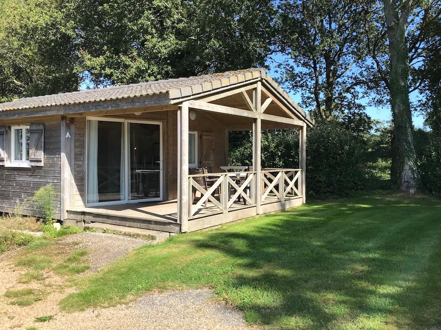 Chalet 5 personnes - Chalet Ker poule et Ker Scorff 2 chambres 0