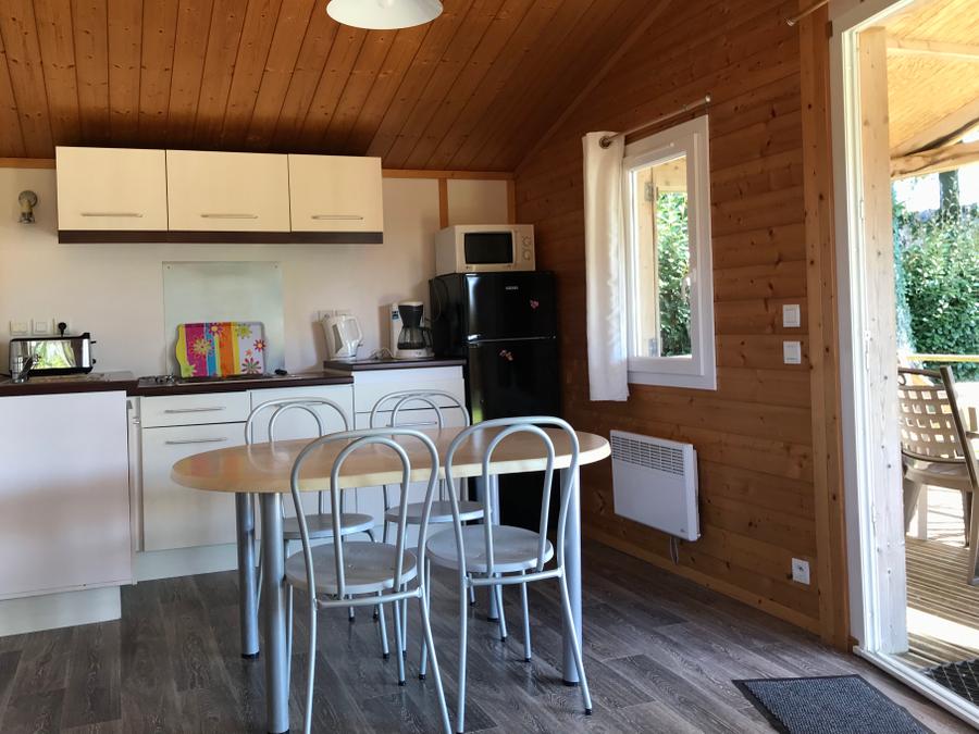 Chalet 5 personnes - Chalet Ker poule et Ker Scorff 2 chambres 2