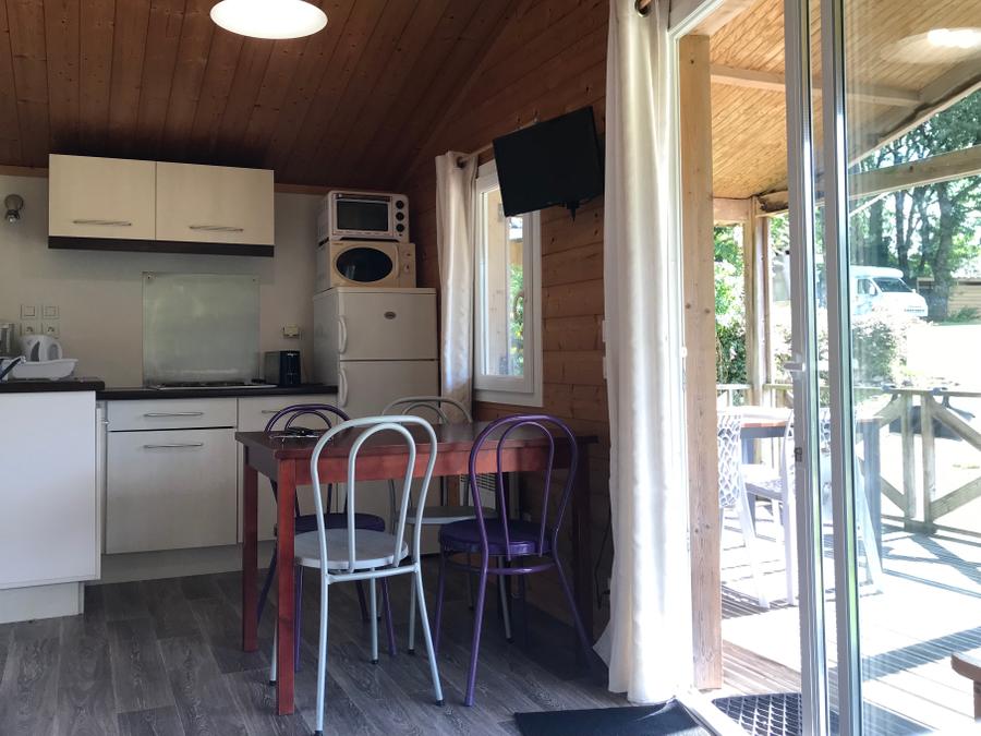 Chalet 4 personnes - Chalet Ker Kool 2 chambres 2 SDB 1