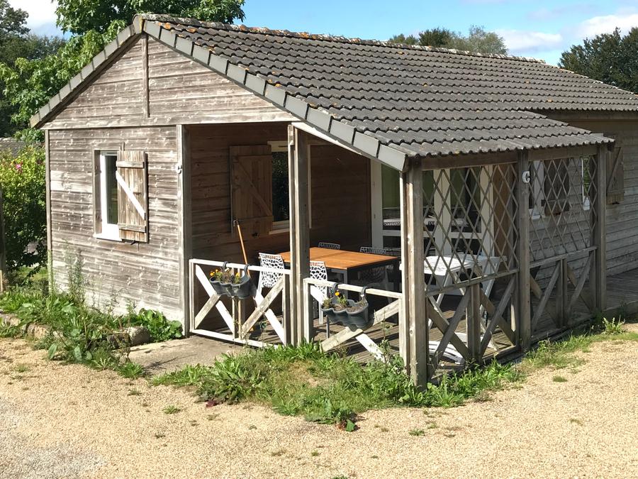 Chalet 4 personnes - Chalet PMR Ker Fest 2 chambres 1