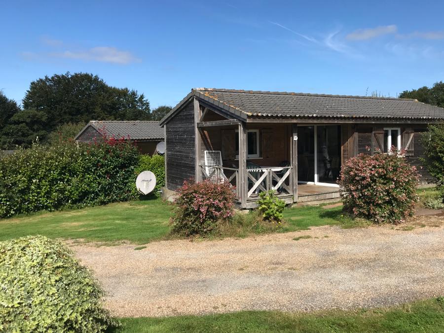 Chalet 6 personnes - Chalet Ker Breizh 3 chambres 0