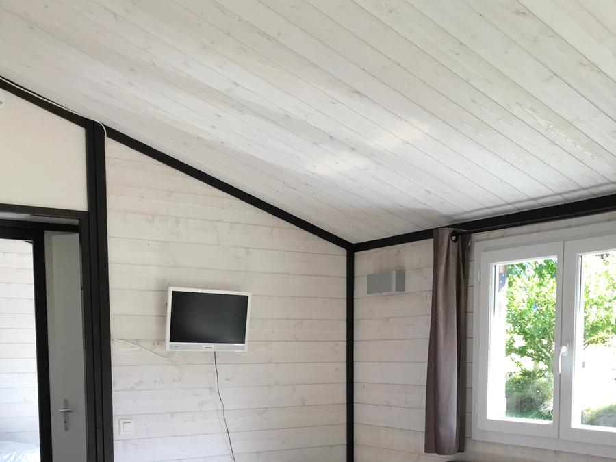 Chalet 6 personnes - Chalet Ker Breizh 3 chambres 2