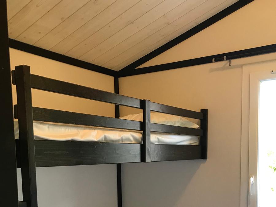 Chalet 6 personnes - Chalet Ker Breizh 3 chambres 6