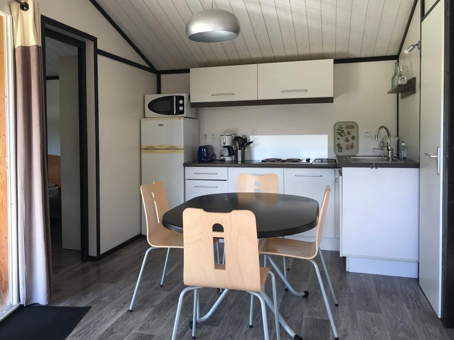 Chalet 6 personnes - Chalet Ker Breizh 3 chambres 1