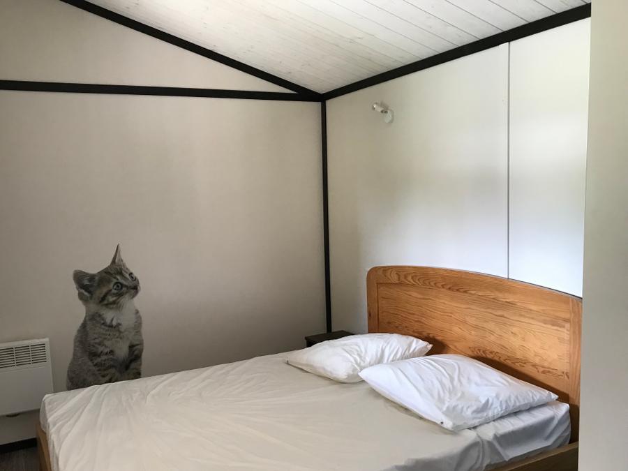 Chalet 6 personnes - Chalet Ker Breizh 3 chambres 3