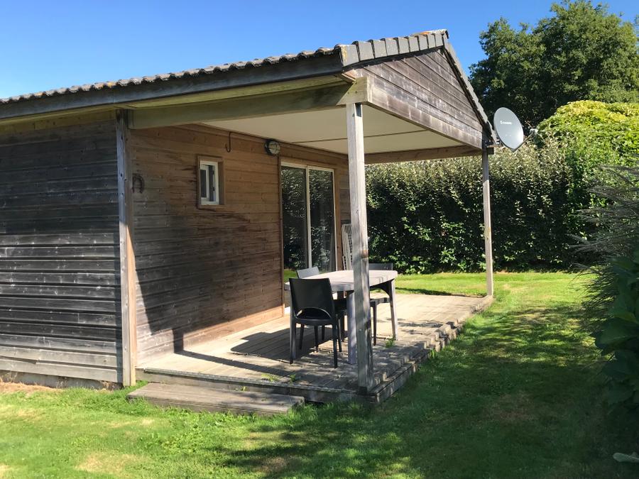 Chalet 5 personnes - Chalet Ker Mout 2 chambres 0
