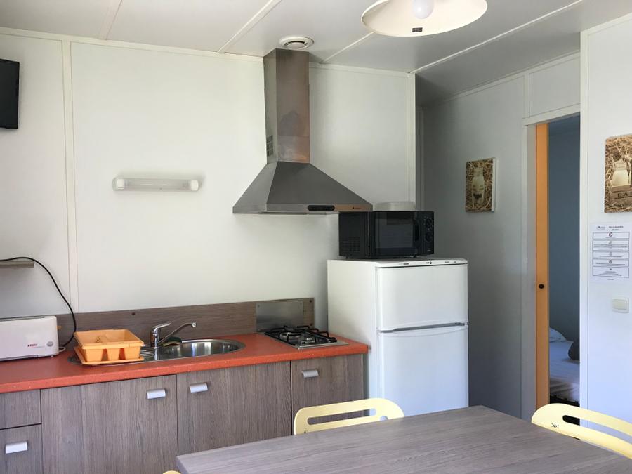 Chalet 5 personnes - Chalet Ker Mout 2 chambres 2