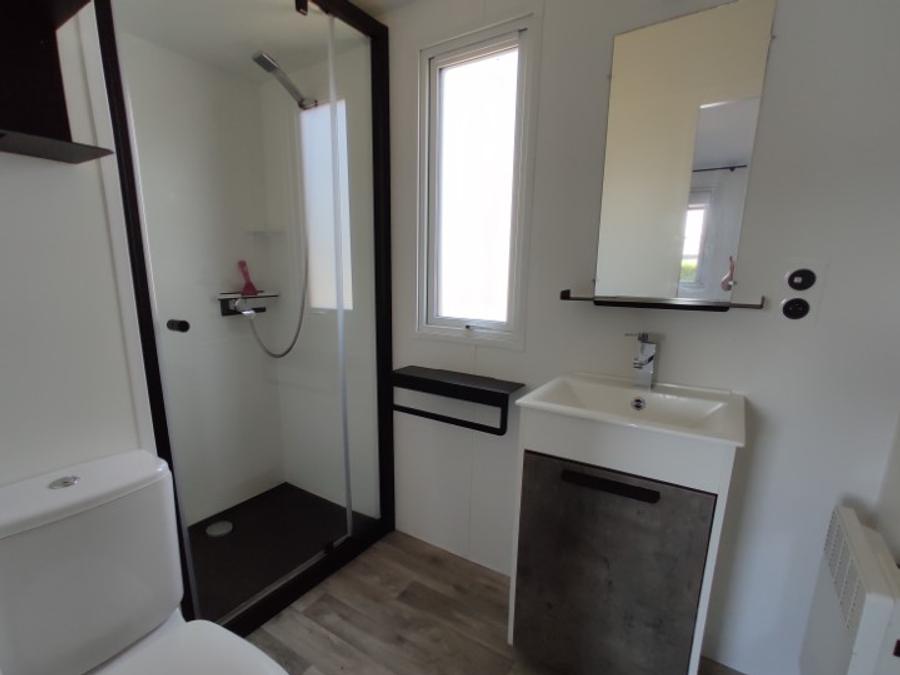 Chalet 6 personnes - Chalet Mobile Luxe 3 chambres environ 40m² 8