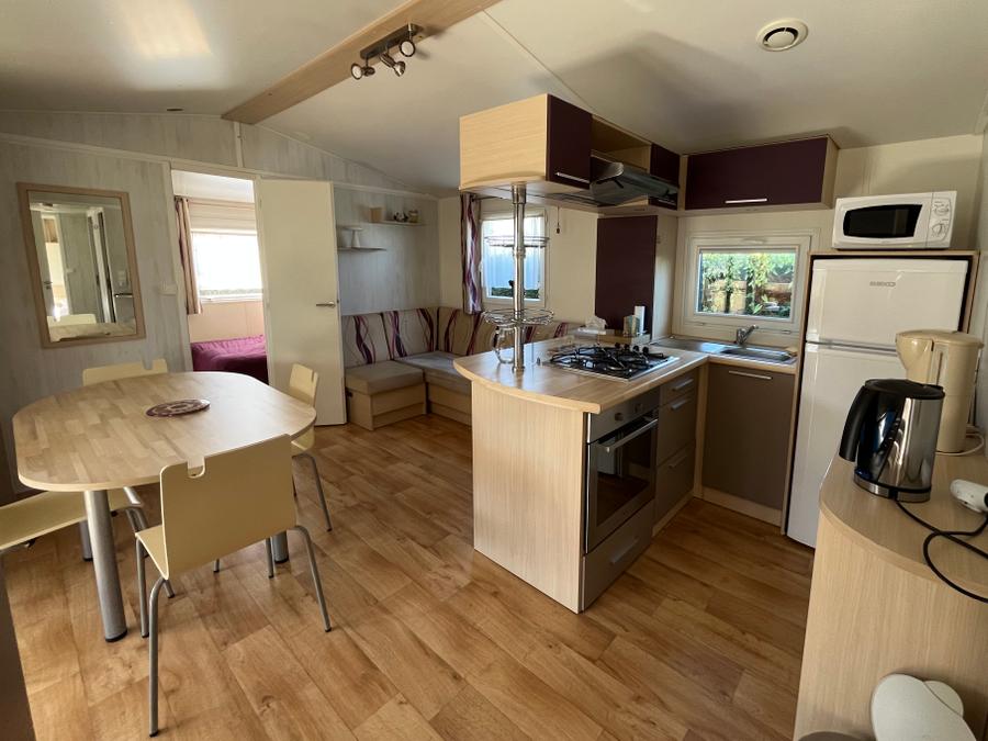 Chalet 6 personnes - Chalet Mobile Luxe 3 chambres environ 40m² 10