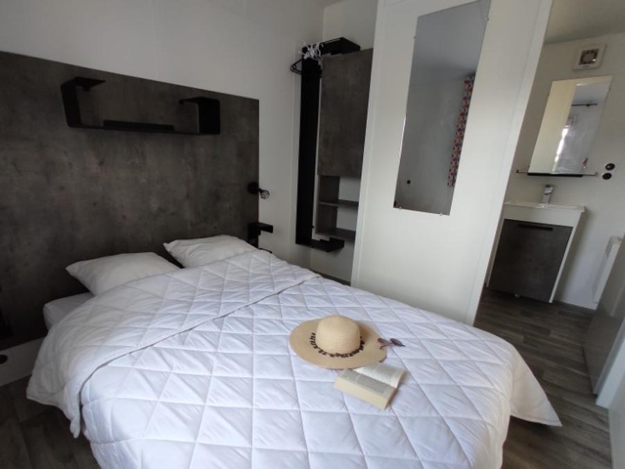 Chalet 6 personnes - Chalet Mobile Luxe 3 chambres environ 40m² 0