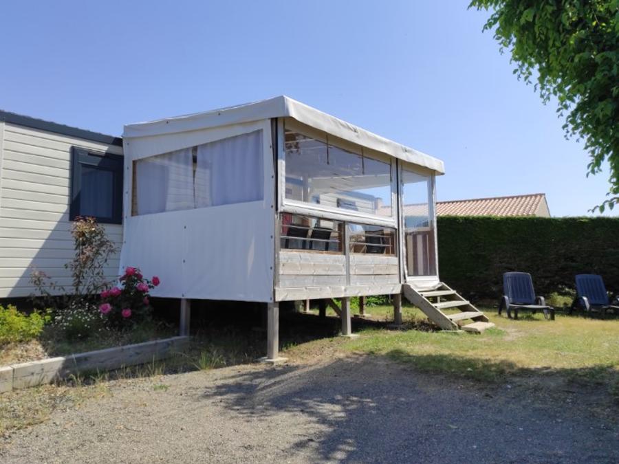 Chalet 6 personnes - Chalet Mobile Luxe 3 chambres environ 40m² 7
