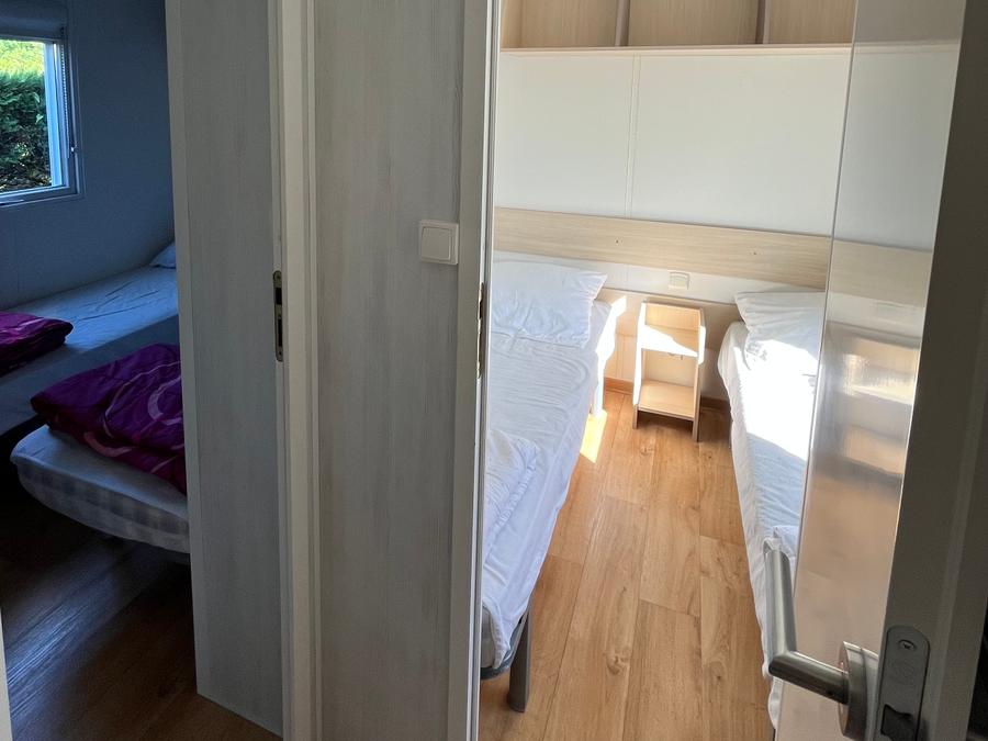 Chalet 6 personnes - Chalet Mobile Luxe 3 chambres environ 40m² 12