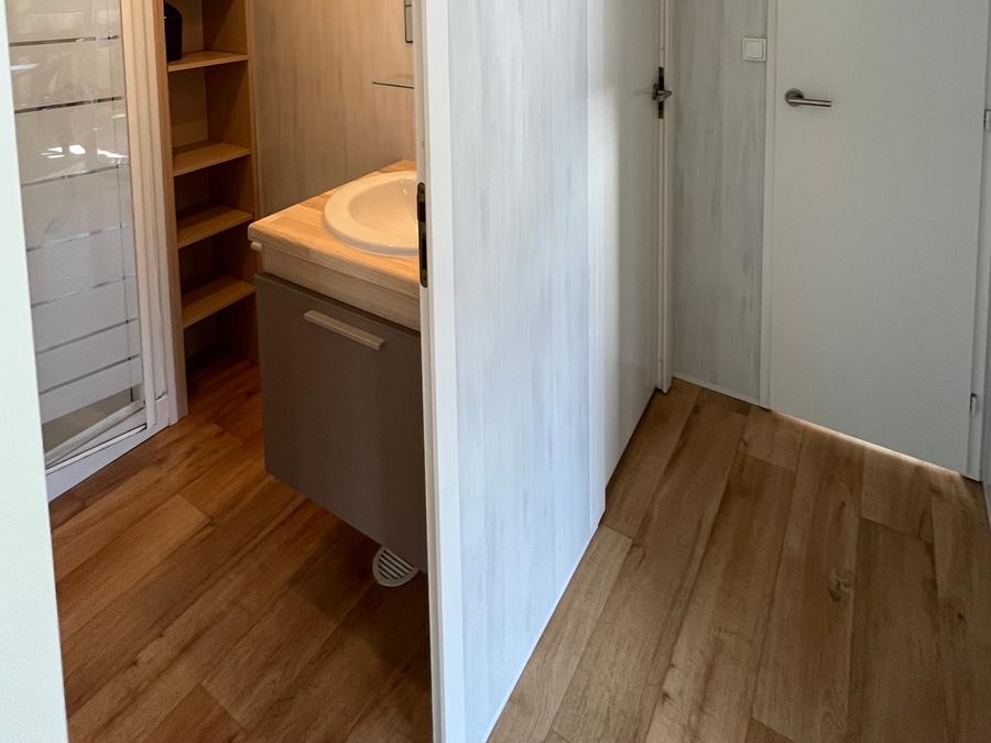 Chalet 6 personnes - Chalet Mobile Luxe 3 chambres environ 40m² 13