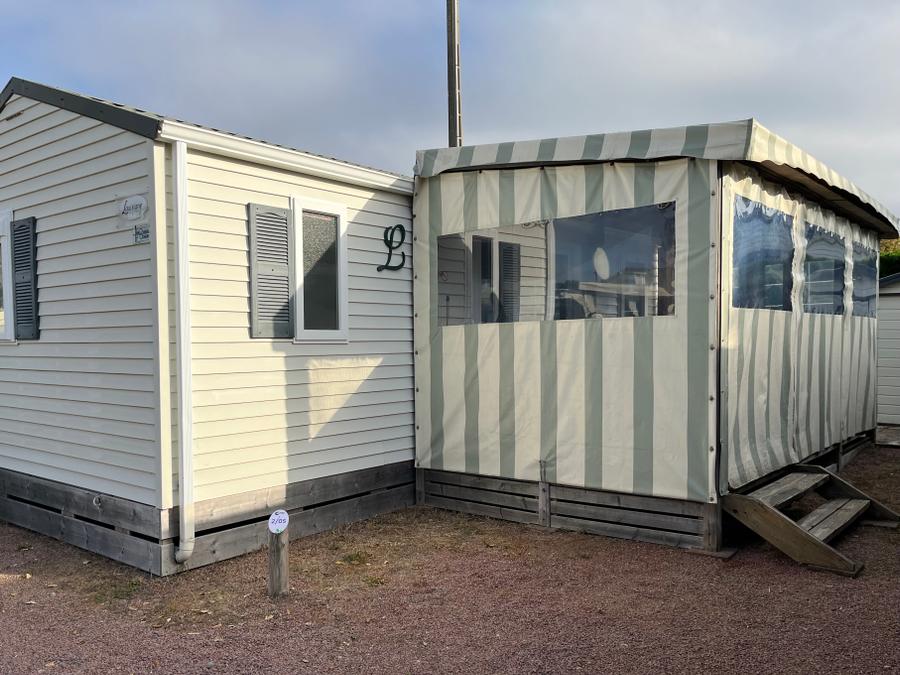 Chalet 6 personnes - Chalet Mobile Luxe 3 chambres environ 40m² 9