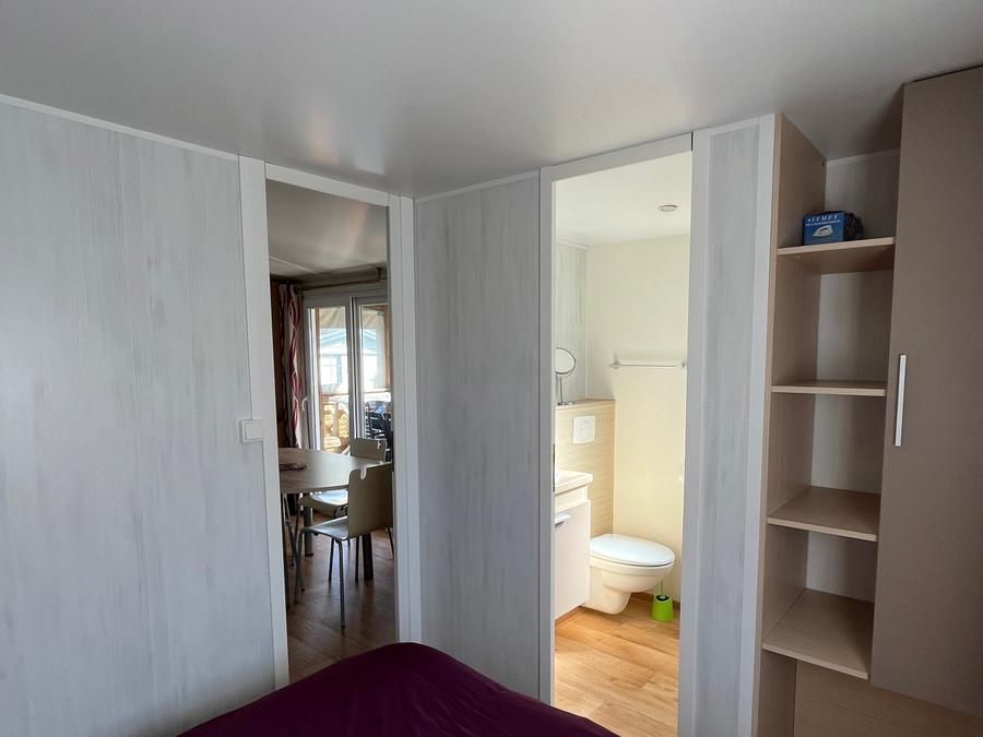 Chalet 6 personnes - Chalet Mobile Luxe 3 chambres environ 40m² 11
