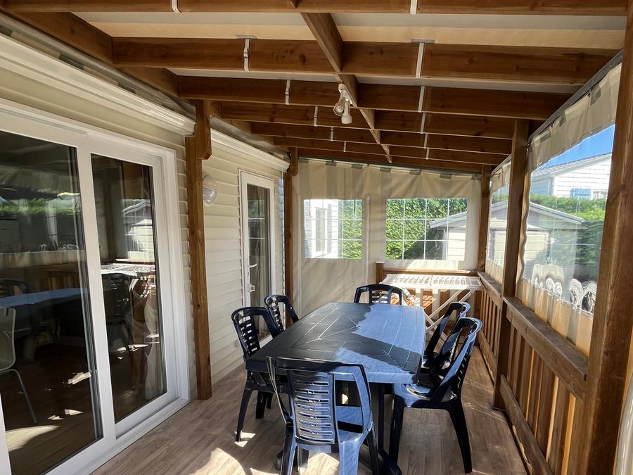 Chalet 6 personnes - Chalet Mobile Luxe 3 chambres environ 40m² 14