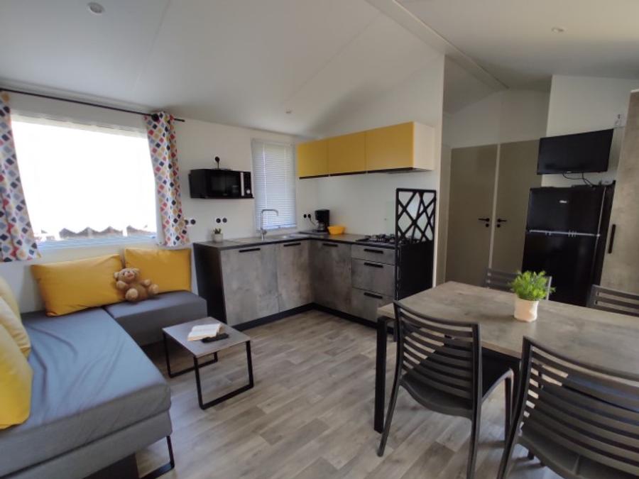 Chalet 6 personnes - Chalet Mobile Luxe 3 chambres environ 40m² 4