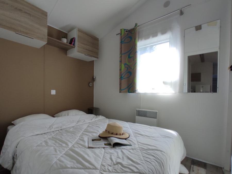 Chalet 6 personnes - Chalet Mobile Grand Confort 3 chambres environ 33m² 7