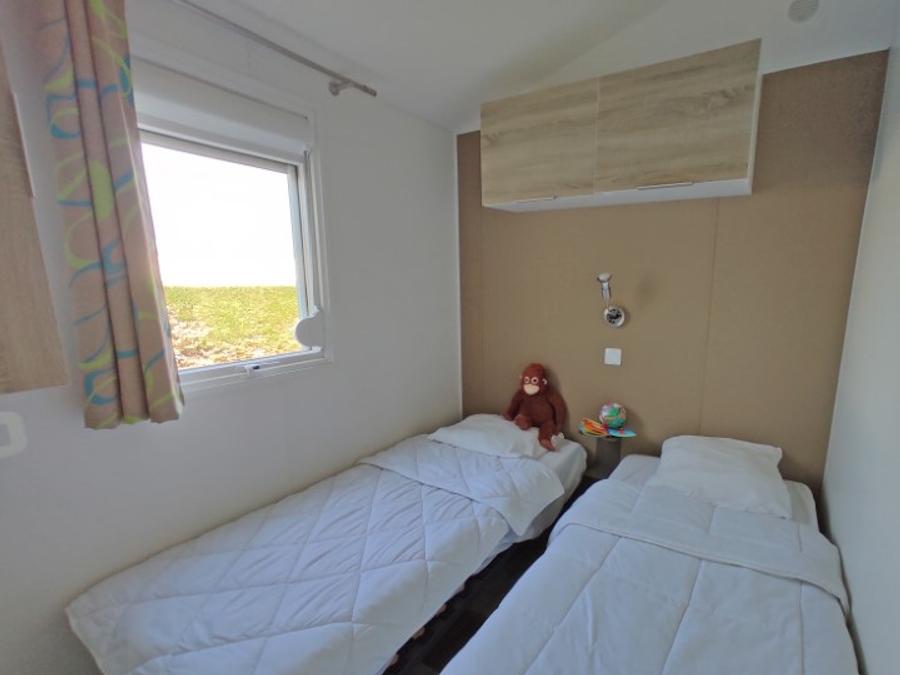 Chalet 6 personnes - Chalet Mobile Grand Confort 3 chambres environ 33m² 1