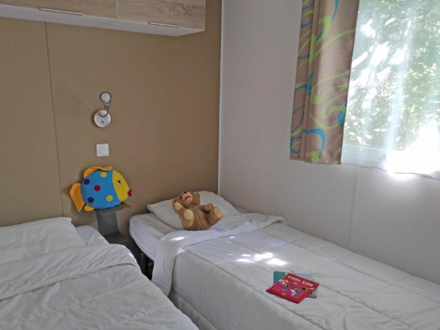 Chalet 6 personnes - Chalet Mobile Grand Confort 3 chambres environ 33m² 2