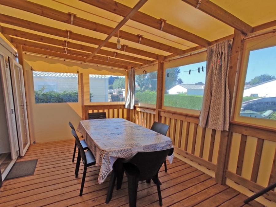 Chalet 6 personnes - Chalet Mobile Grand Confort 3 chambres environ 33m² 4