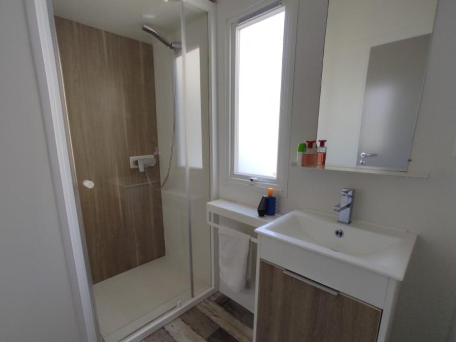 Chalet 6 personnes - Chalet Mobile Grand Confort 3 chambres environ 33m² 8