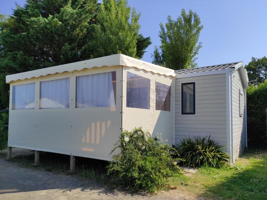 Chalet 6 personnes - Chalet Mobile Grand Confort 3 chambres environ 33m² 6