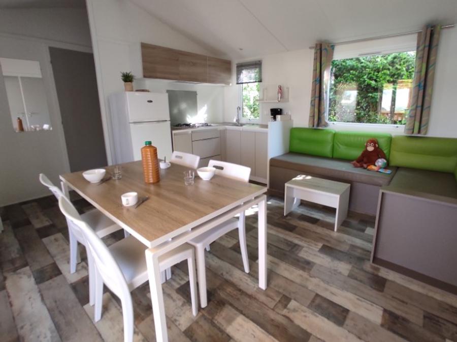 Chalet 6 personnes - Chalet Mobile Grand Confort 3 chambres environ 33m² 0