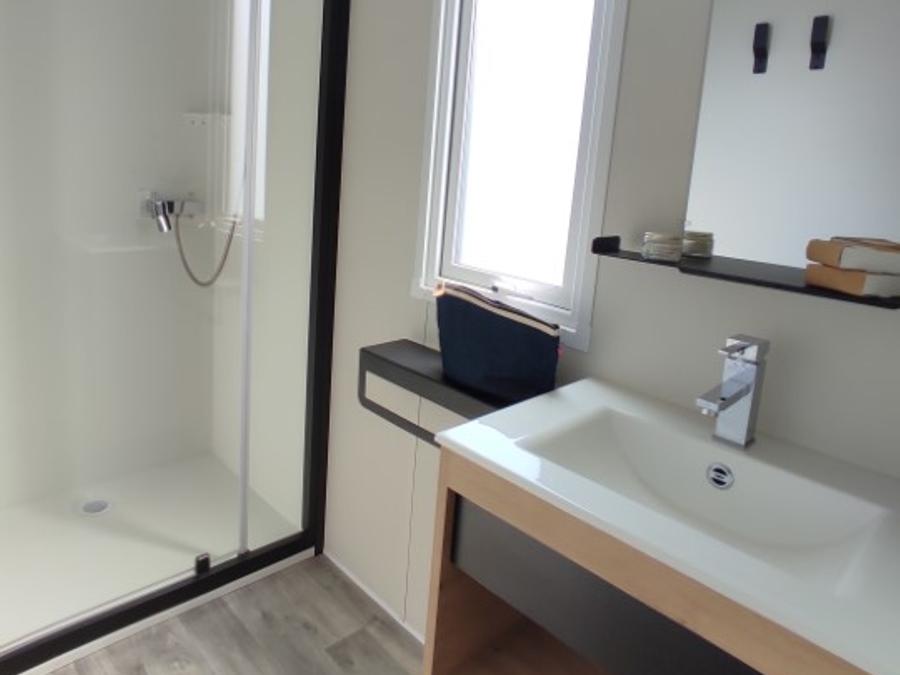Chalet 4 personnes - Chalet Mobile Luxe 29 à 31 m² 6