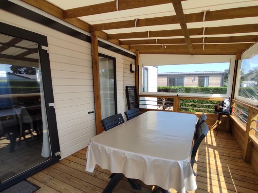 Chalet 4 personnes - Chalet Mobile Luxe 29 à 31 m² 0