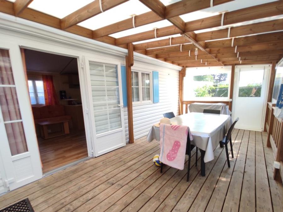 Mobilhome 4 personnes - Chalet Mobile Grand Confort 2 chambres environ 31m² 4