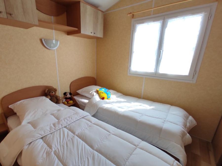 Mobilhome 4 personnes - Chalet Mobile Grand Confort 2 chambres environ 31m² 2
