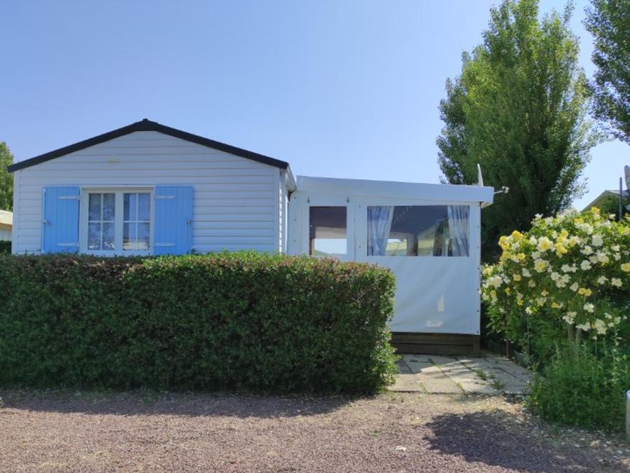 Mobilhome 4 personnes - Chalet Mobile Grand Confort 2 chambres environ 31m² 0
