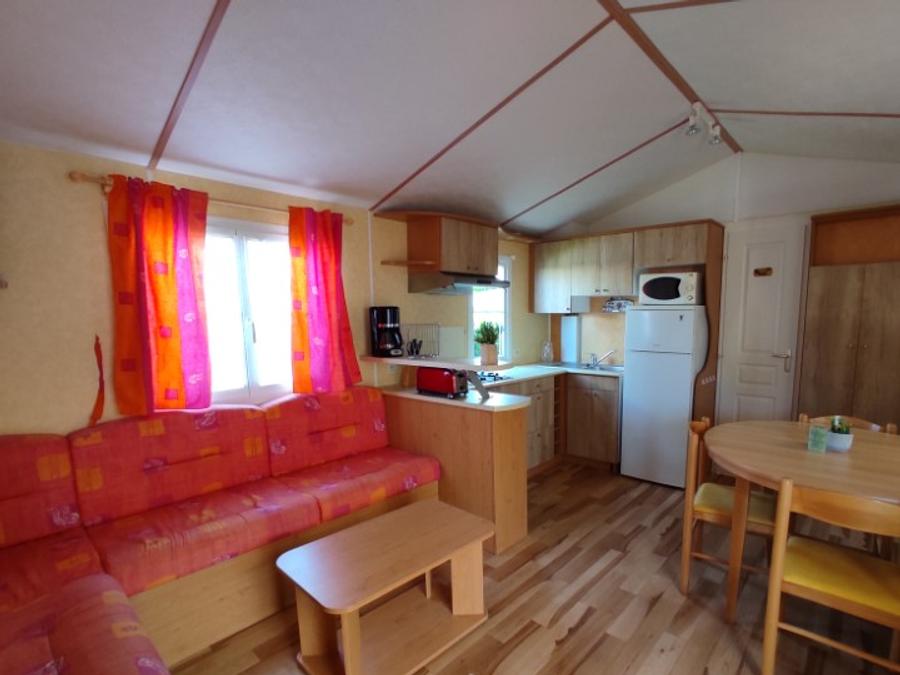 Mobilhome 4 personnes - Chalet Mobile Grand Confort 2 chambres environ 31m² 1