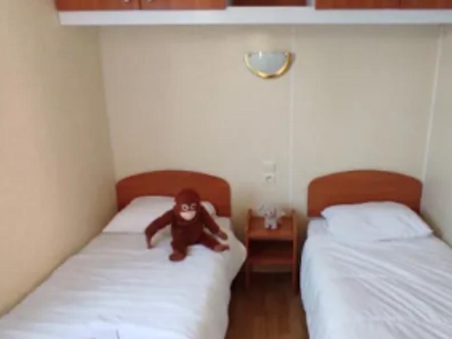 Mobilhome 4 personnes - Chalet Mobile Confort 2 chambres environ 28m² 1