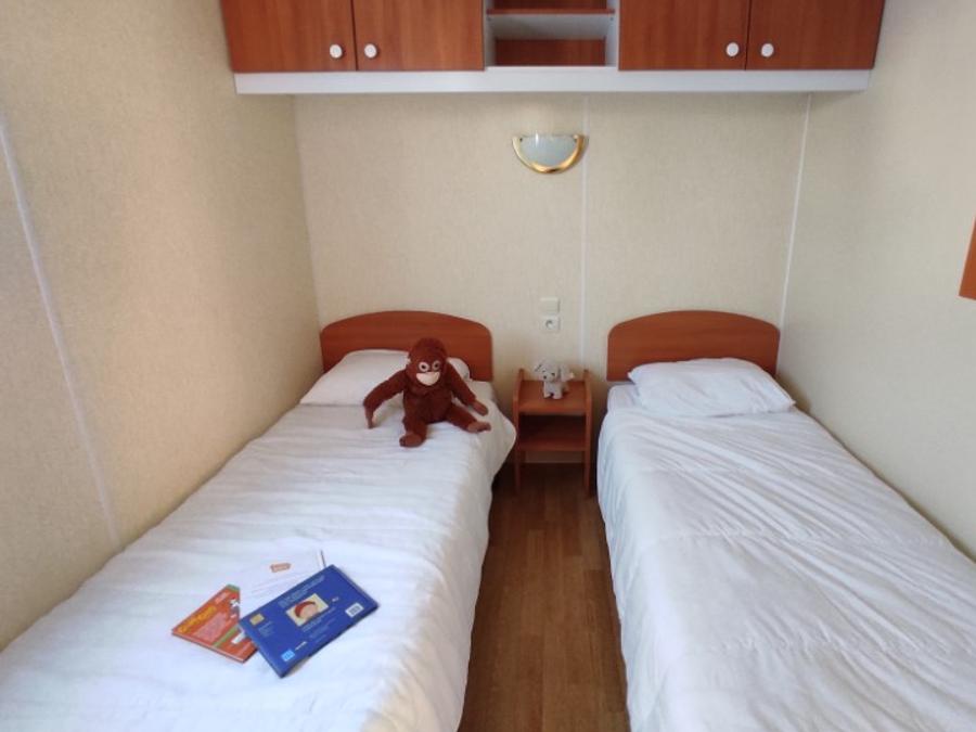 Mobilhome 4 personnes - Chalet Mobile Confort 2 chambres environ 28m² 6