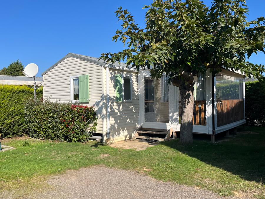 Mobilhome 4 personnes - Chalet Mobile Confort 2 chambres environ 28m² 8