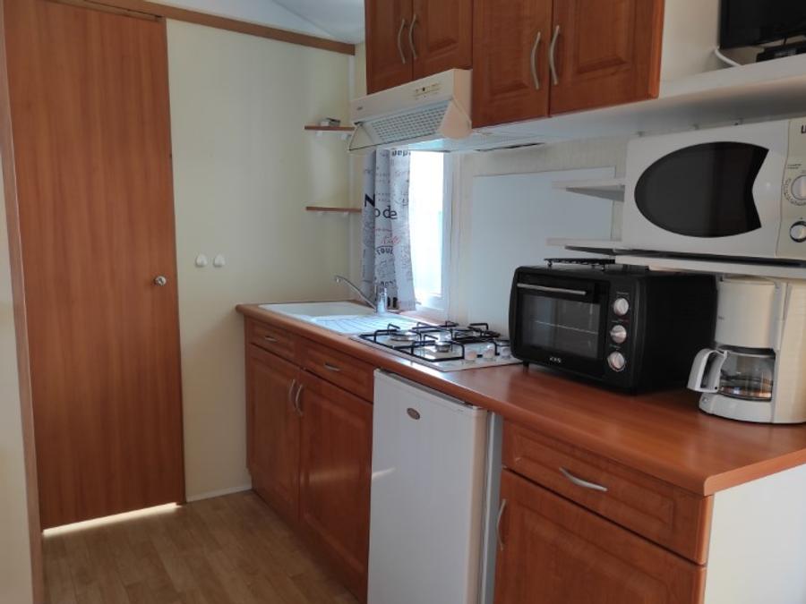 Mobilhome 4 personnes - Chalet Mobile Confort 2 chambres environ 28m² 3