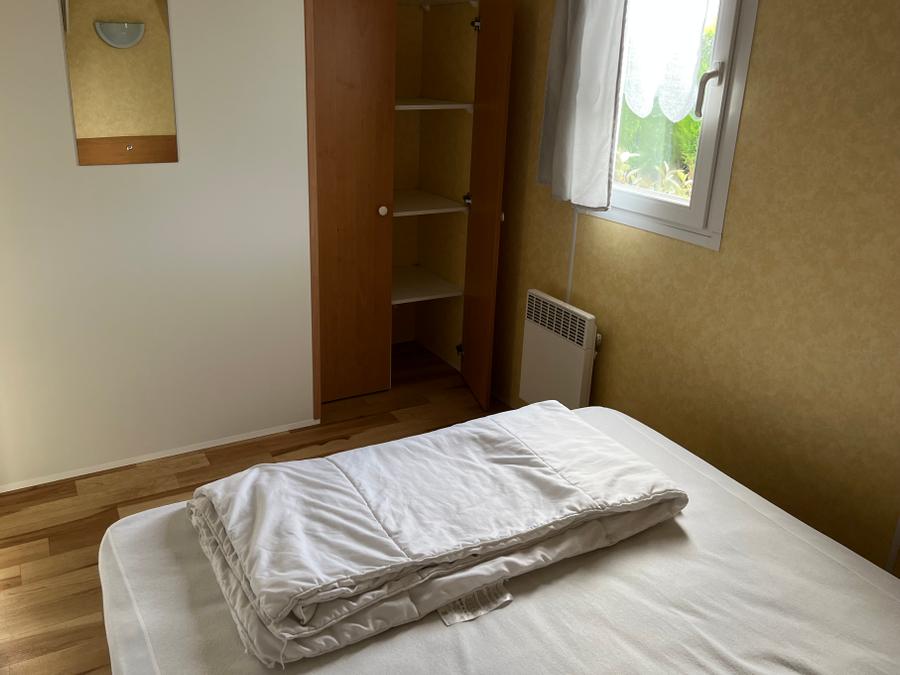 Mobilhome 4 personnes - Chalet Mobile Confort 2 chambres environ 28m² 9