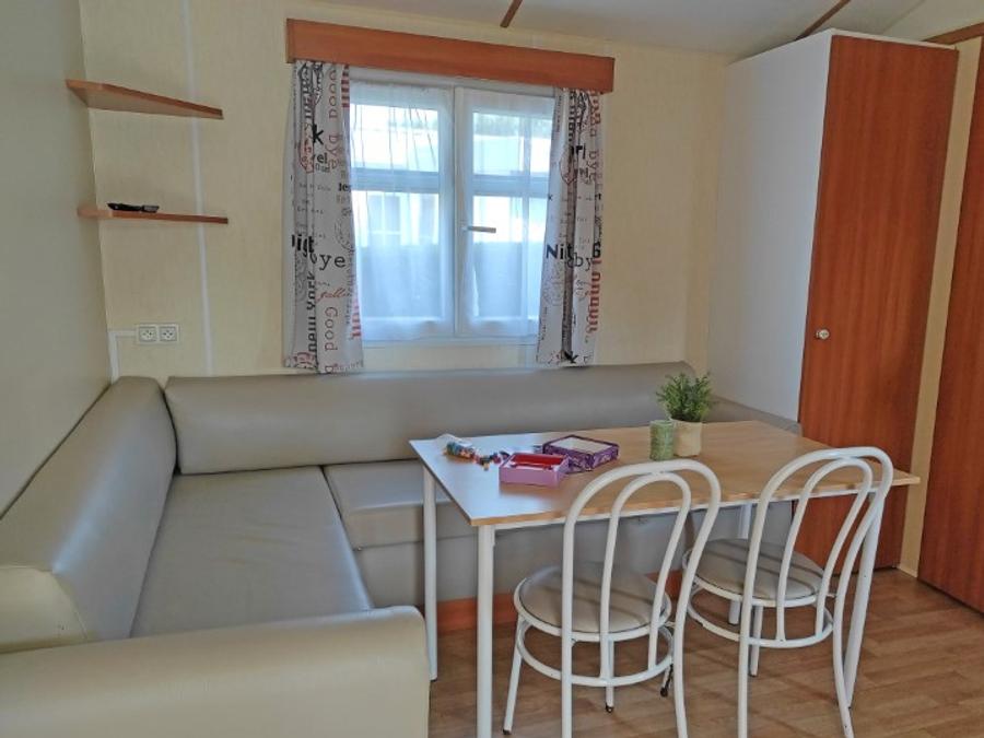 Mobilhome 4 personnes - Chalet Mobile Confort 2 chambres environ 28m² 2