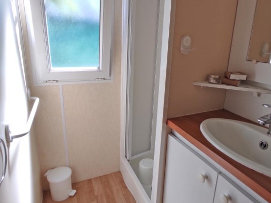 Mobilhome 4 personnes - Chalet Mobile Confort 2 chambres environ 28m² 5