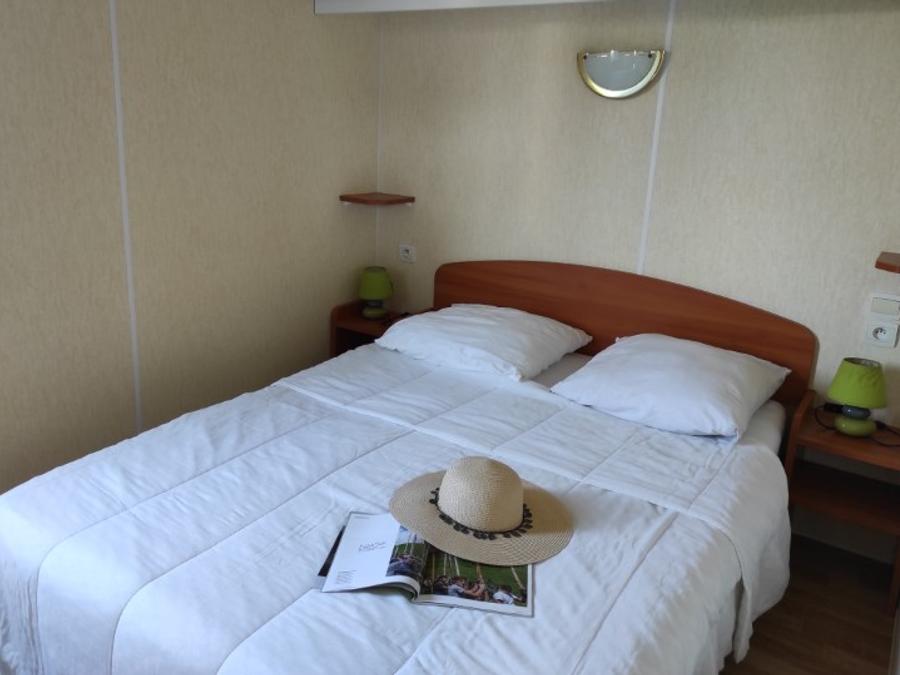 Mobilhome 4 personnes - Chalet Mobile Confort 2 chambres environ 28m² 7