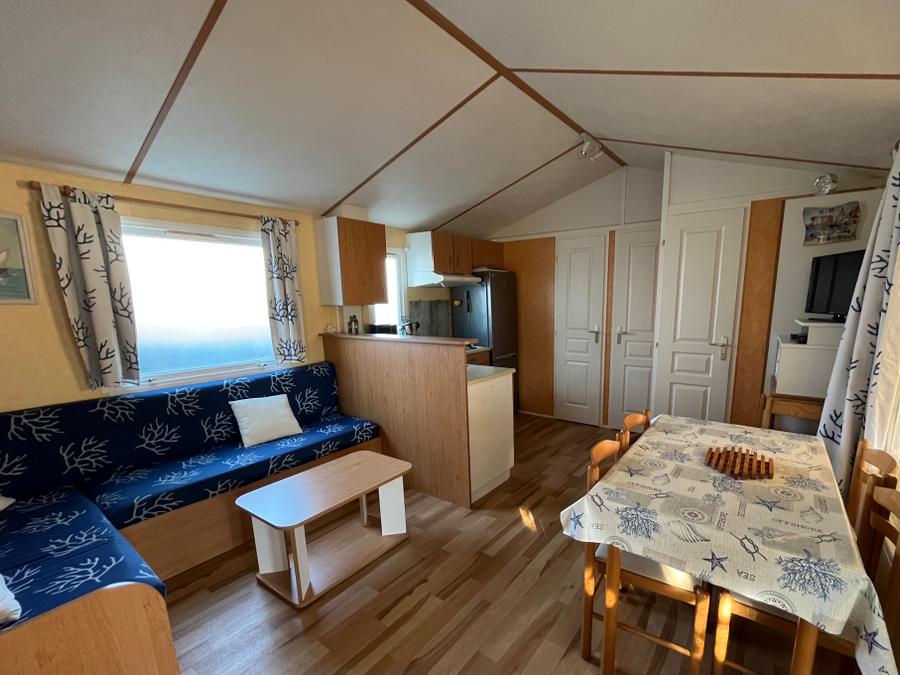 Mobilhome 6 personnes - Chalet Mobile Confort 3 chambres environ 31m² 4