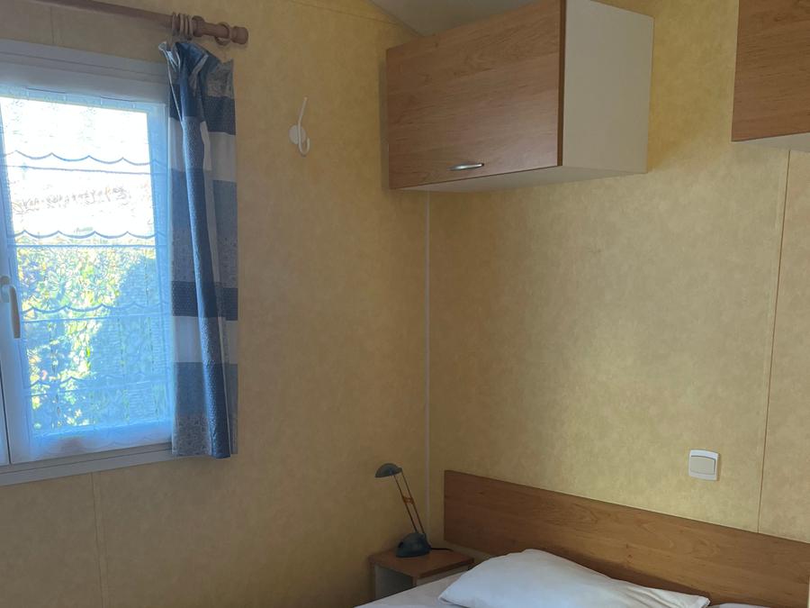 Mobilhome 6 personnes - Chalet Mobile Confort 3 chambres environ 31m² 2