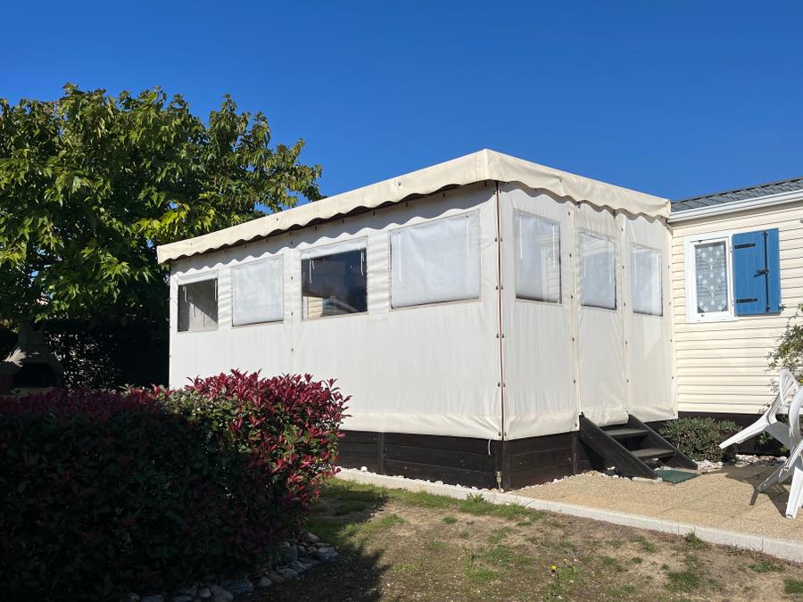 Mobilhome 6 personnes - Chalet Mobile Confort 3 chambres environ 31m² 1